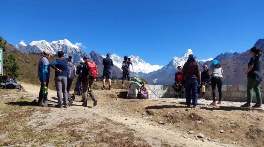 झन्डै १७ हजार जना पर्यटक जनवरी महिनामा नेपाल आए