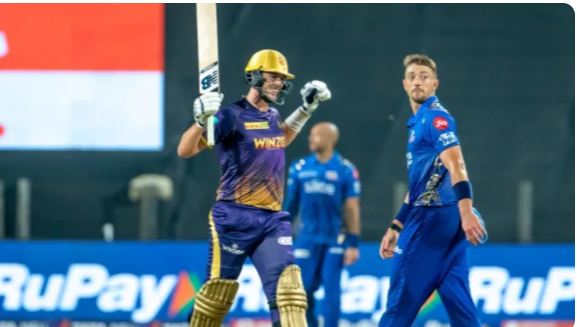 आईपीएल क्रिकेटमा मुम्बईलाई हराउँदै कोलकाता शीर्ष स्थानमा