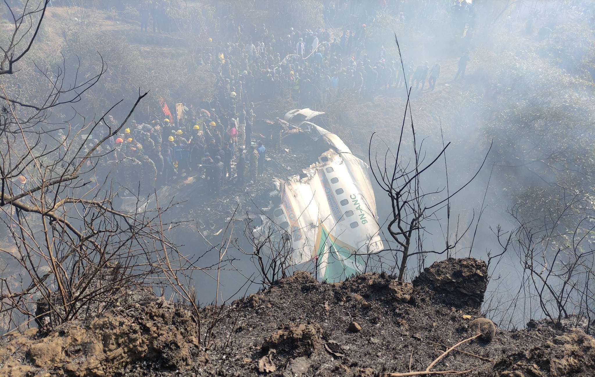 पोखरा विमान दुर्घटना अपडेटः अहिलेसम्म ६८ जनाको मृत्यु भएको पुष्टि
